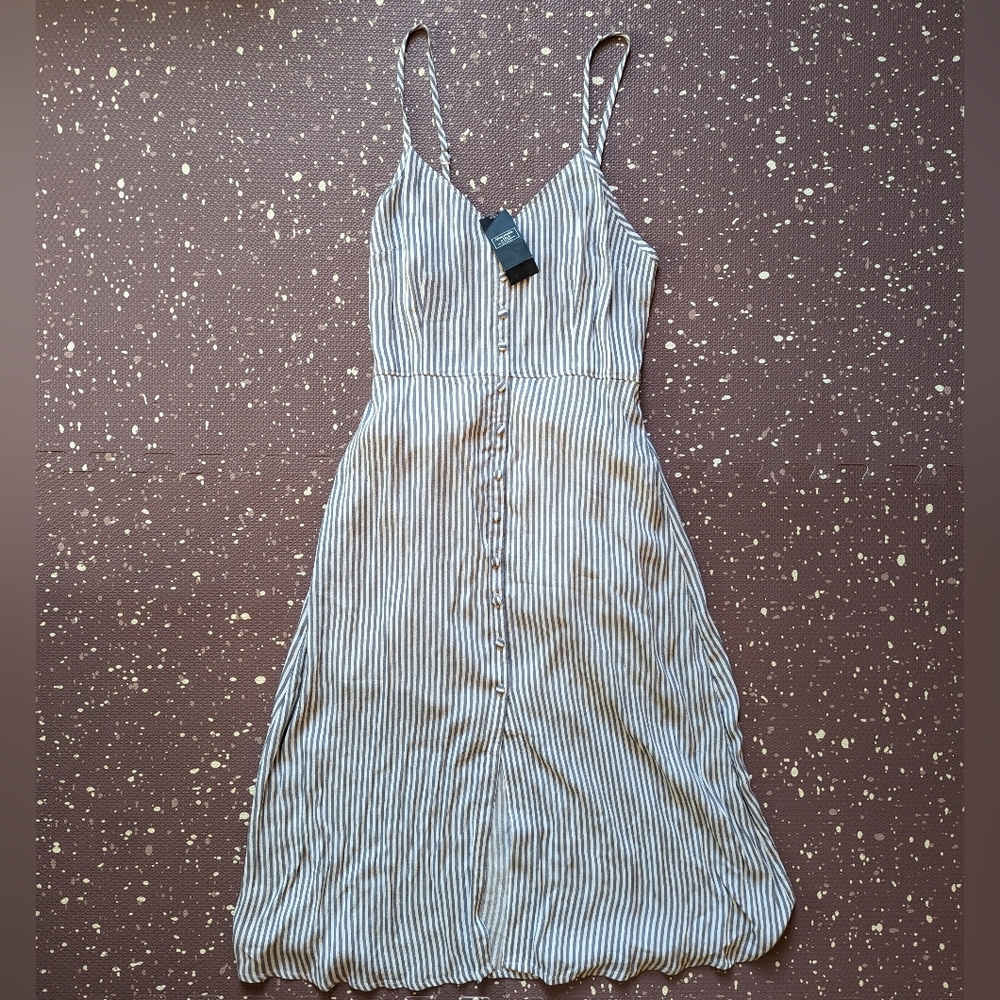 Abercrombie Pencil Stripe Dress